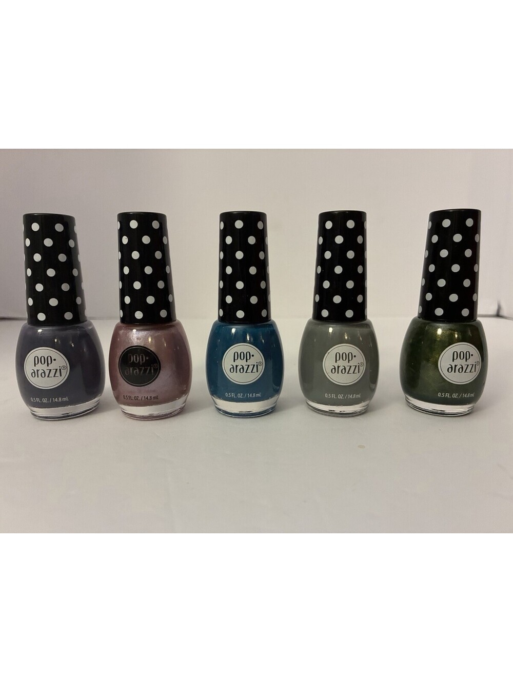 pop-arazzi nail polish Qty 5 Bottles